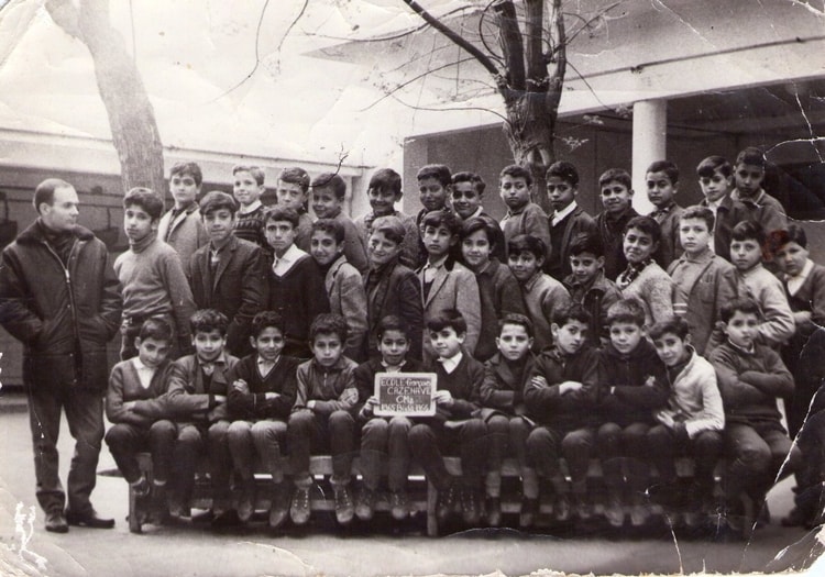 1966 - CM 2 - école primaire sidi yakhlef ( ex cazenave)