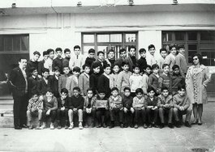 1969 - CM2 - école primaire sidi yakhlef ( ex cazenave)