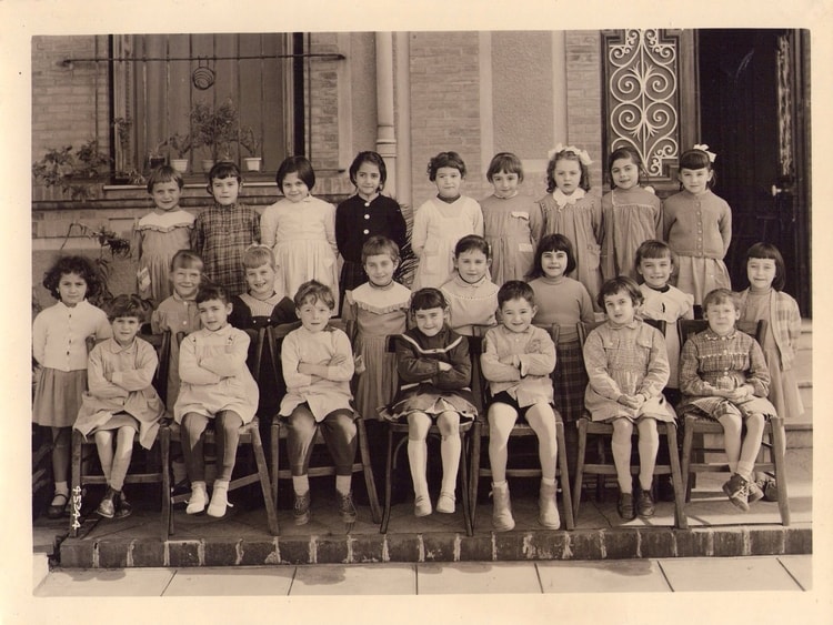 1958 - CM1 - Ecole de l'immaculée conception