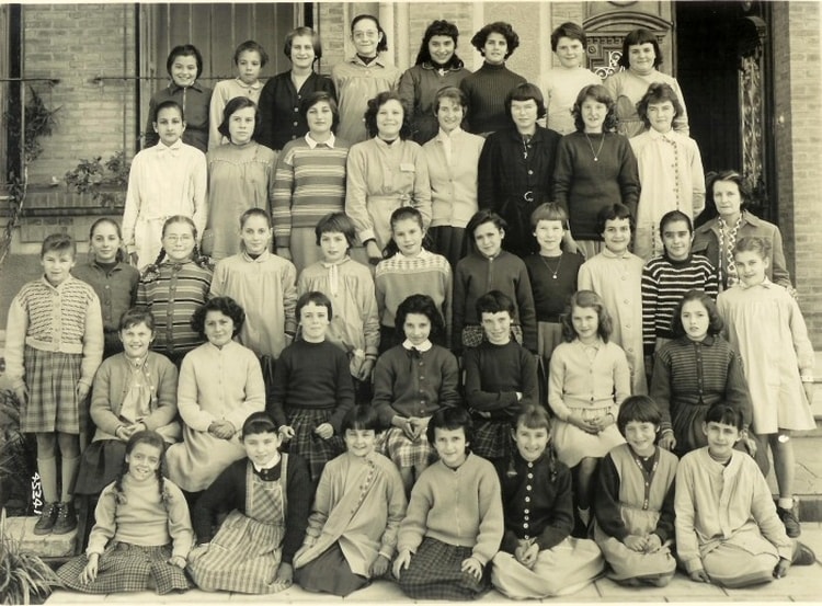 1959 - Cm2 - Ecole de l'immaculée conception