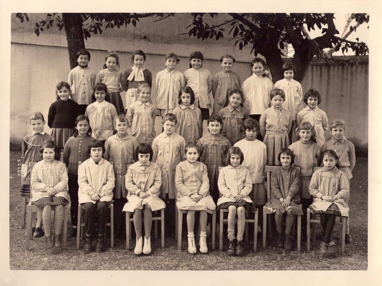 1959 - CM2 - Ecole de l'immaculée conception