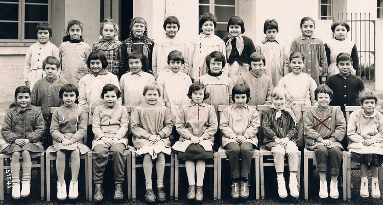 1959 - CE2 - Ecole de l'immaculée conception