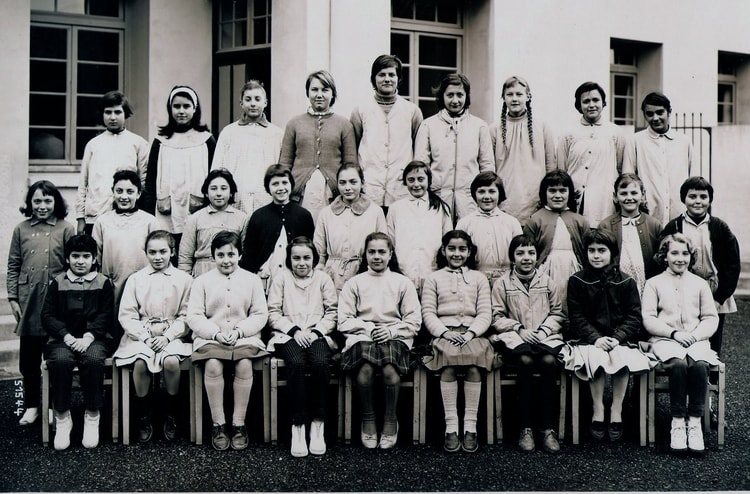 1959 - CM2 ? - Ecole de l'immaculée conception