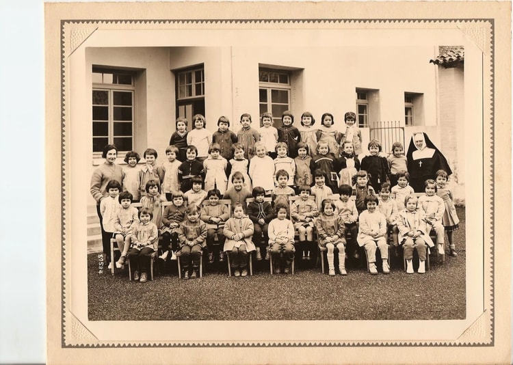 1959 - CP - Ecole de l'immaculée conception