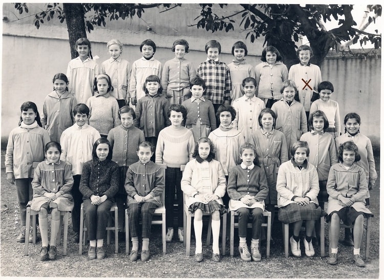 1960 - Cours moyen1 - Ecole de l'immaculée conception