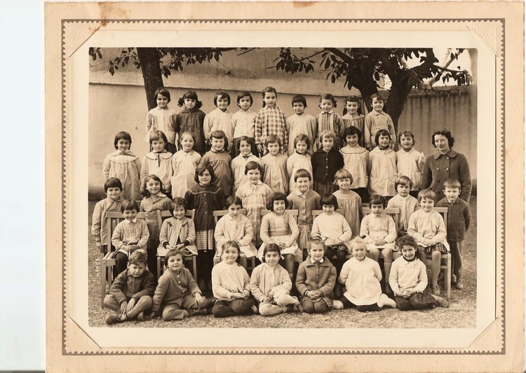 1960 - CE1 - Ecole de l'immaculée conception