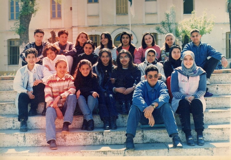 1998 - Scientifique 1 - Lycee el fath
