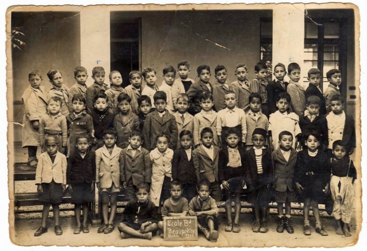 1946 - Cours preparatoire - Ecole primaire beaupretre