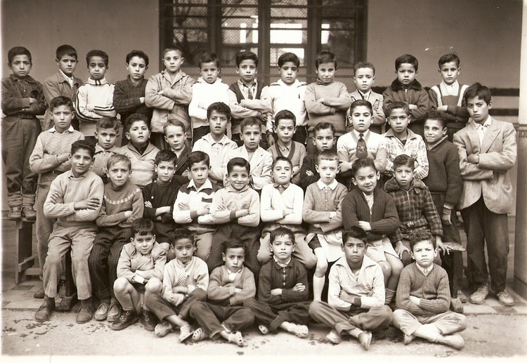 1957 - CE1 - Ecole primaire beaupretre