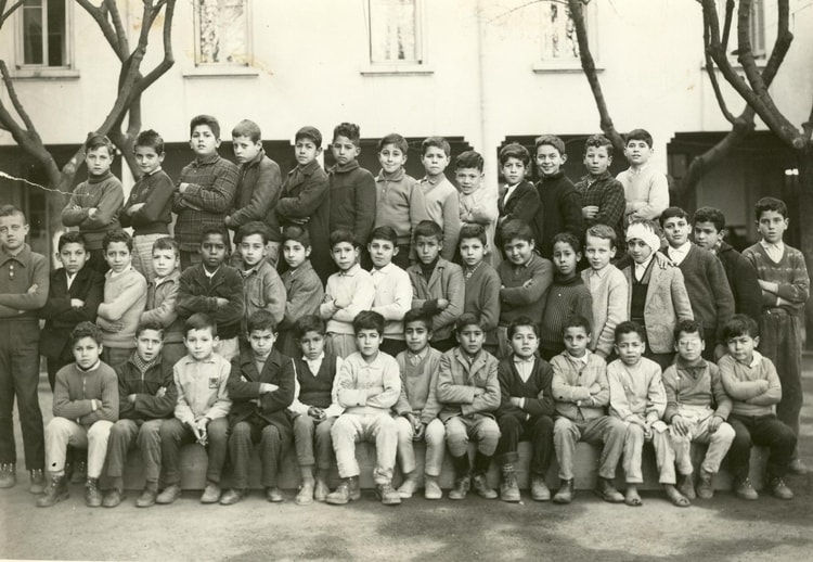 1960 - CM1 - Ecole primaire beaupretre
