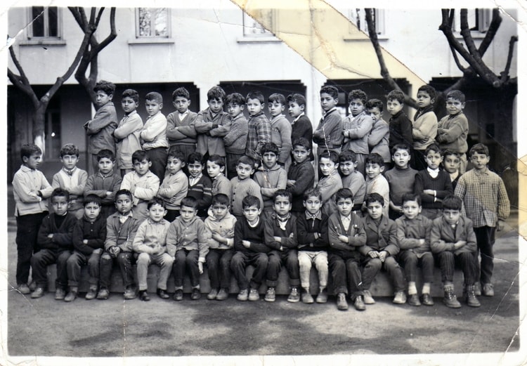 1961 - CE2 - Ecole primaire beaupretre