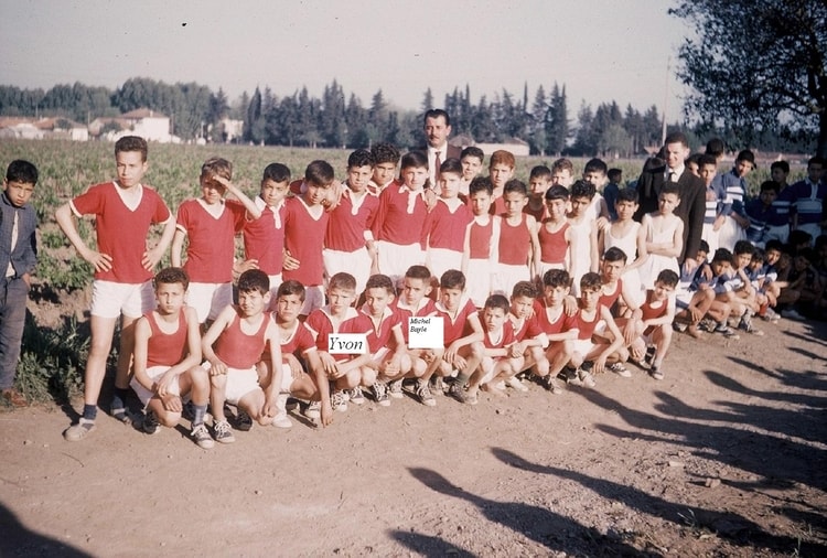 1961 - Cross des écoles - Ecole primaire beaupretre