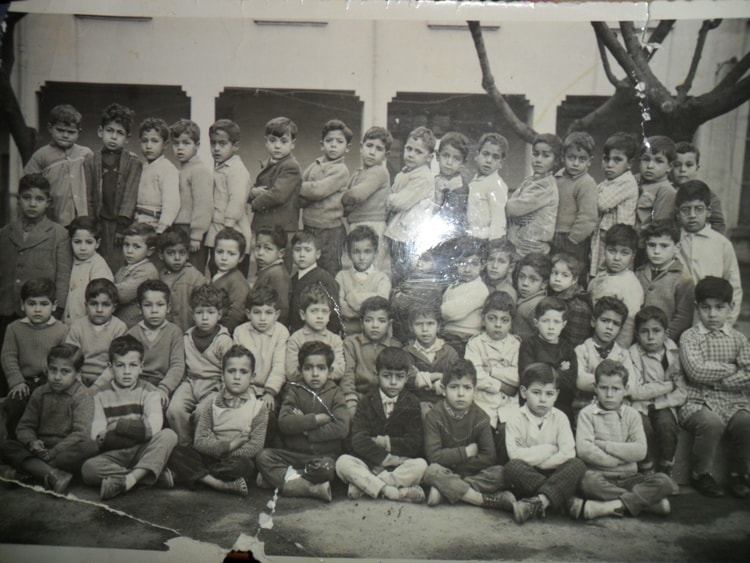 1961 - Cour préparatoire 2 école beaupretre - Ecole primaire beaupretre