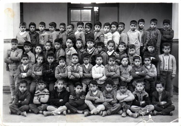 1962 - Cm1 - Ecole primaire beaupretre