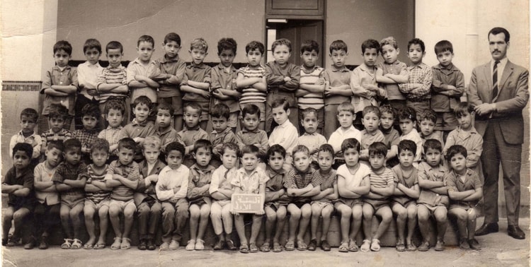 1966 - 1er annee a - Ecole primaire beaupretre