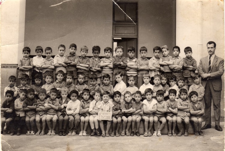 1966 - 1er annee - Ecole primaire beaupretre