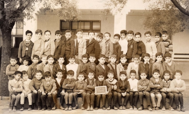 1969 - 3 eme a - Ecole primaire beaupretre