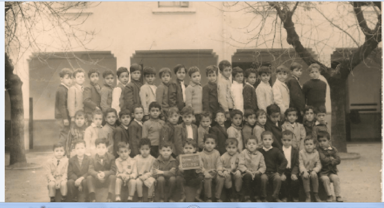 1970 - Ecole beaupretre de blida  - Ecole primaire beaupretre