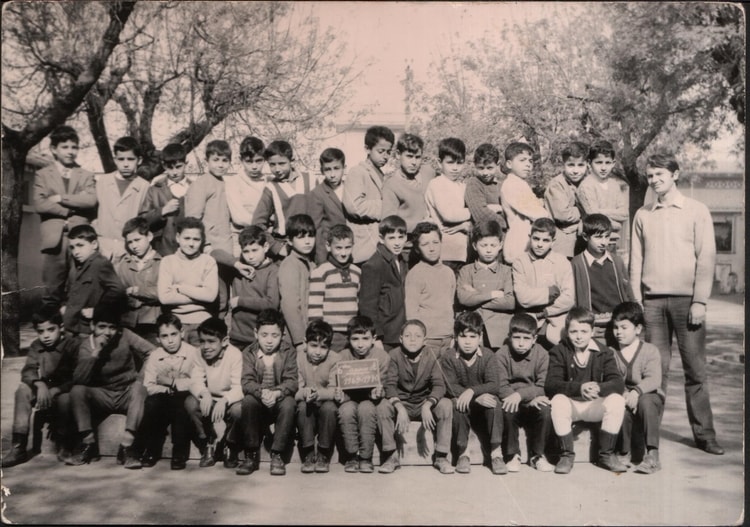 1970 - CM2 - Ecole primaire beaupretre