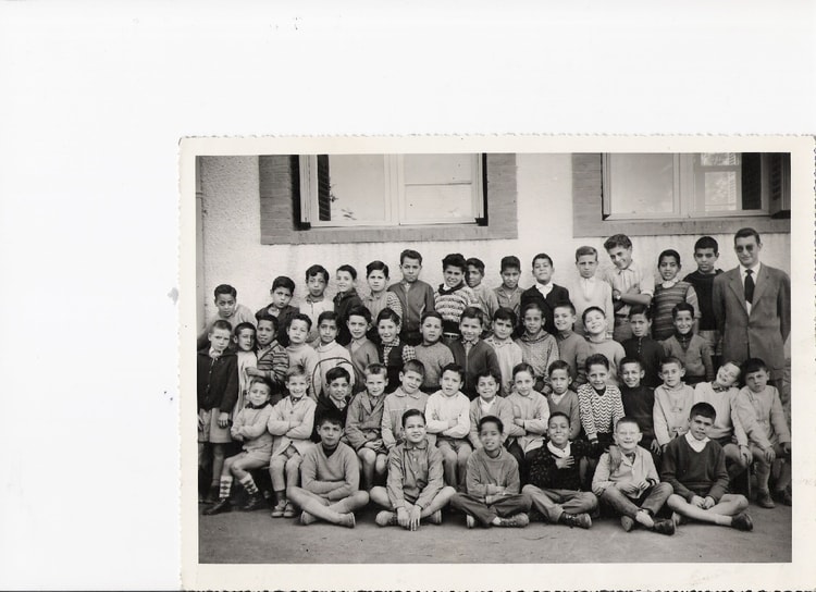 1958 - Ce2  - Ecole de montpensier