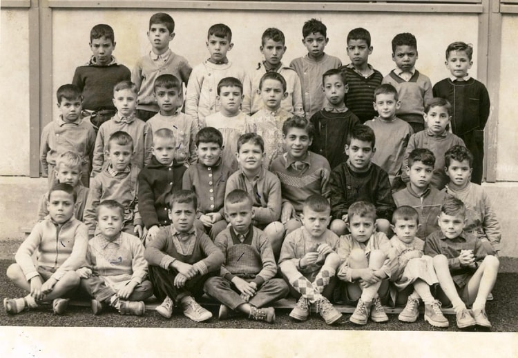 1958 - CE1 - Ecole de montpensier