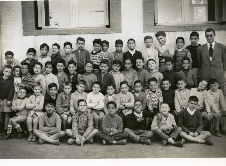 1959 - CE2 - Ecole de montpensier