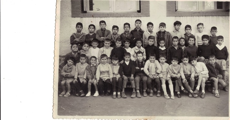 1960 - Ecole de montpensier - Ecole de montpensier