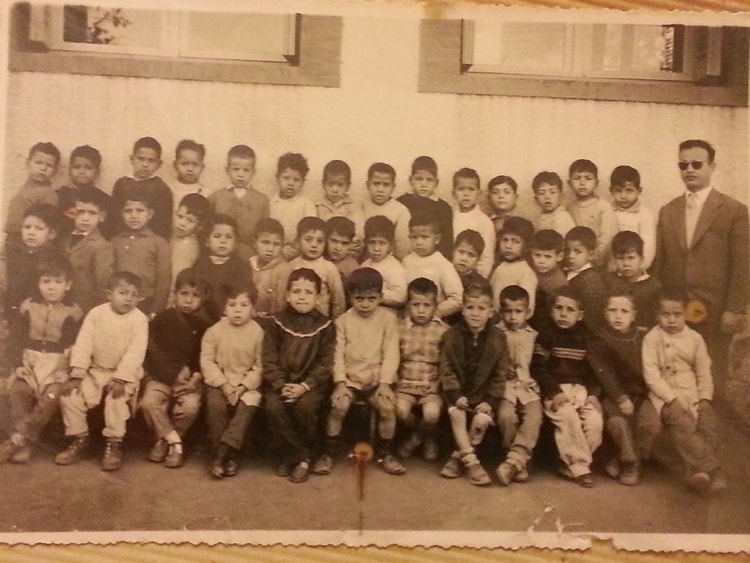 1960 - CE1 - Ecole de montpensier