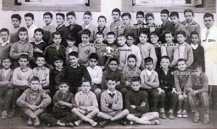 1960 - CM 2 - Ecole de montpensier