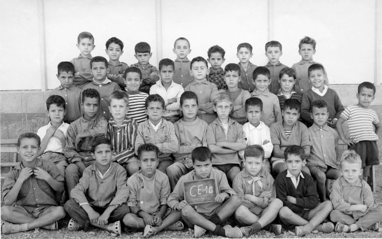 1962 - CE 1 C - Ecole de montpensier