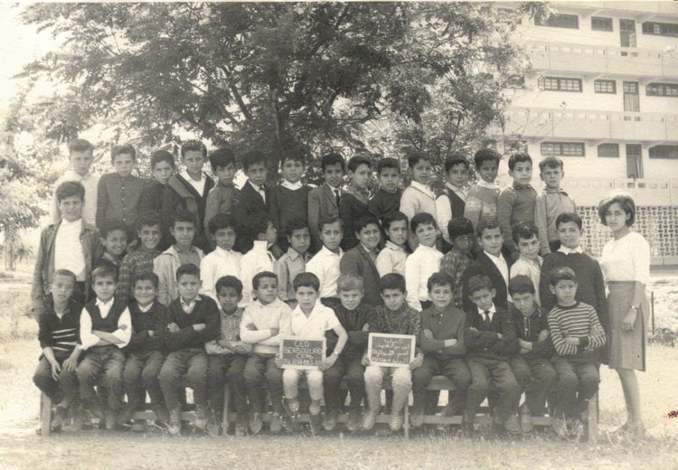 1966 - CE2 - Ecole de montpensier
