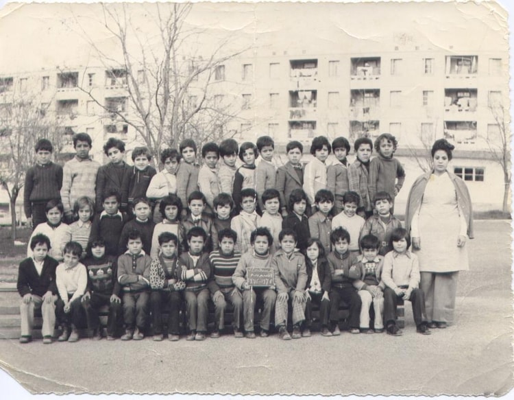 1975 - 3°Année Primaire, Ecole Montpensier à Blida - Ecole de montpensier