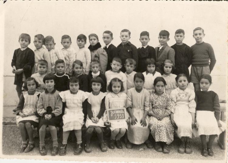 1951 - Du Cours élémentaire au cours moyen 2 - Joinville