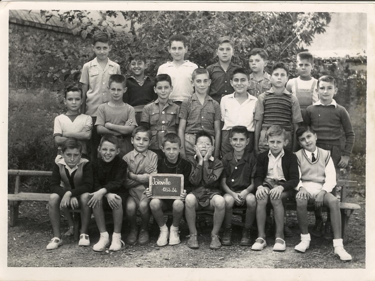 1953 - Cours moyen 53-54 - Joinville