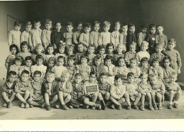 1955 - Maternelle grande section Joinville - Joinville