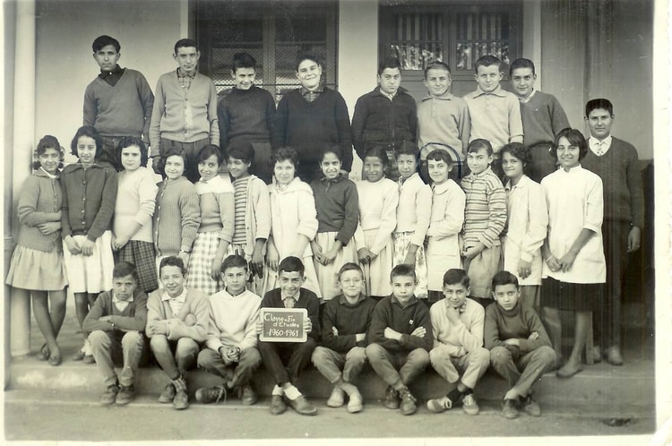 1961 - Certificat d'études - Joinville