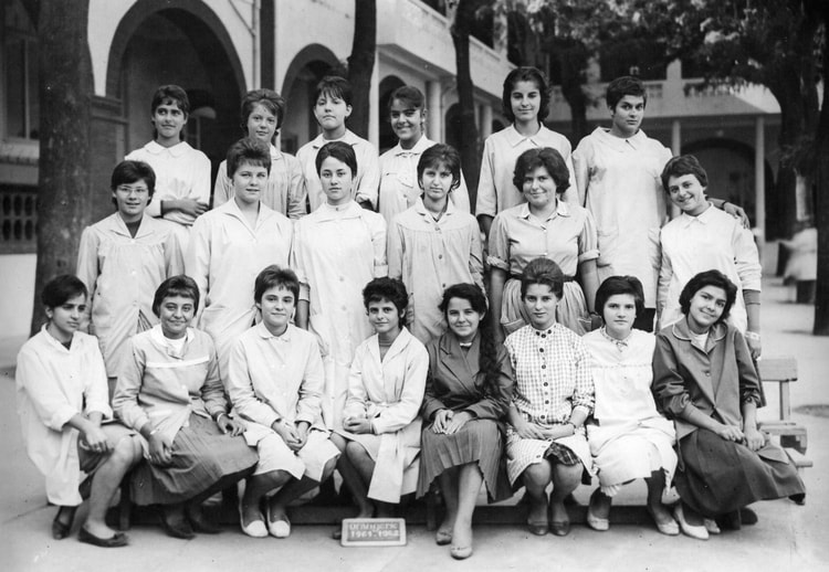 1961 - Ceg l'orangerie - Collége de jeunes filles