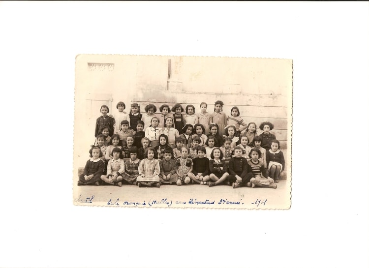 1951 - Ce2 . - Ecole des halles