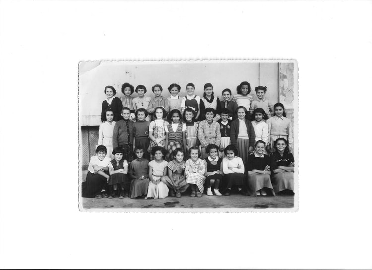 1953 - CM2 - Ecole des halles