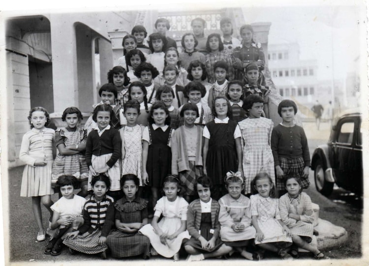 1956 - CE 2 - Ecole des halles