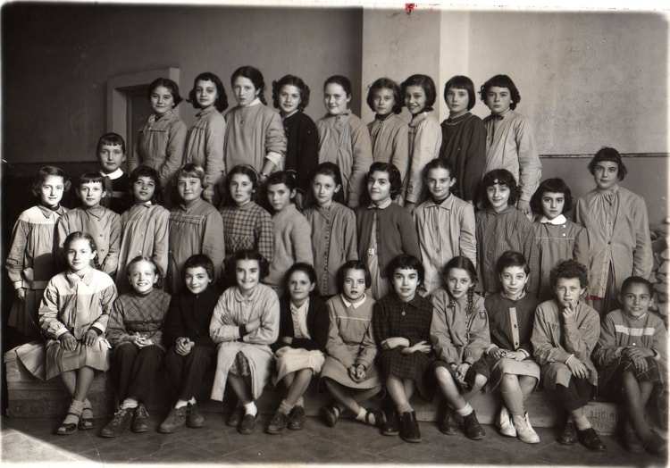 1958 - CM 2 - Ecole des halles