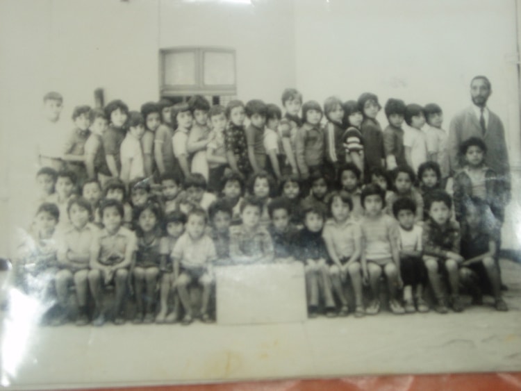 1978 - 1 ere annèe primaire - Ecole benmrah