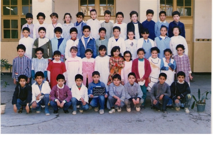 1989 - 4éme - Ecole benmrah