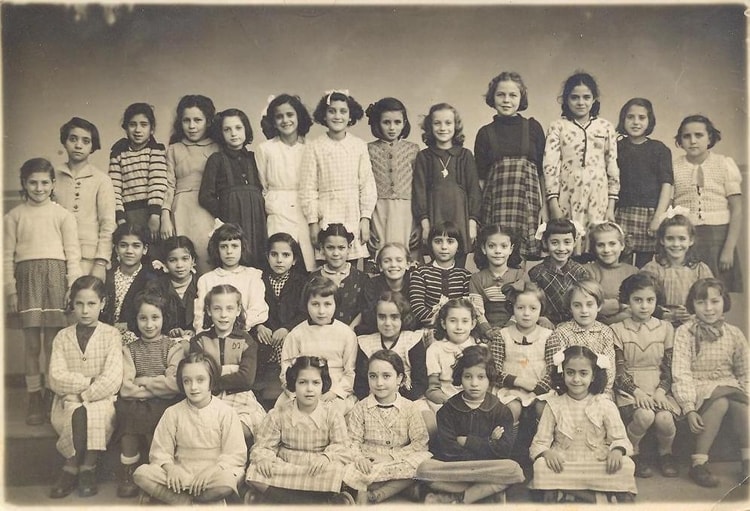 1950 - 06 janvier 1958 - Ecole de strasbourg
