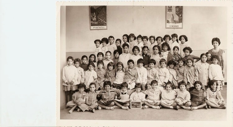 1961 - CE2 - Ecole de strasbourg