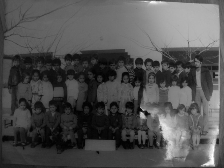 1974 - 2ieme année primaire - Ecole primaire des rosiers et des violettes