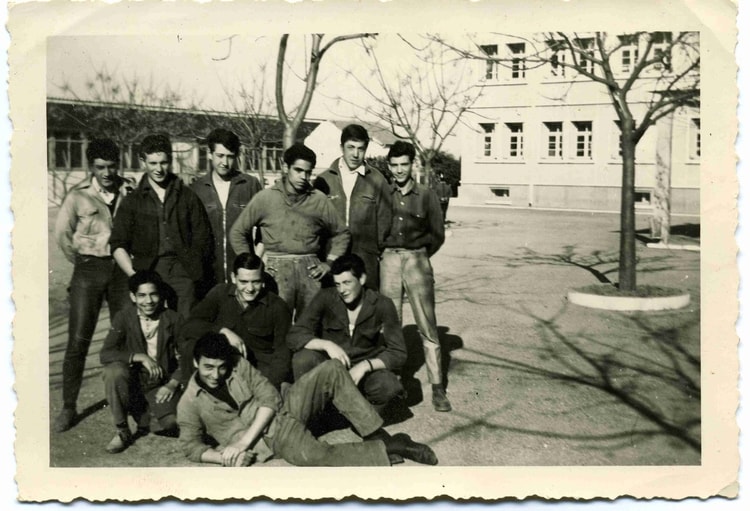 1960 - Section - Collège technique