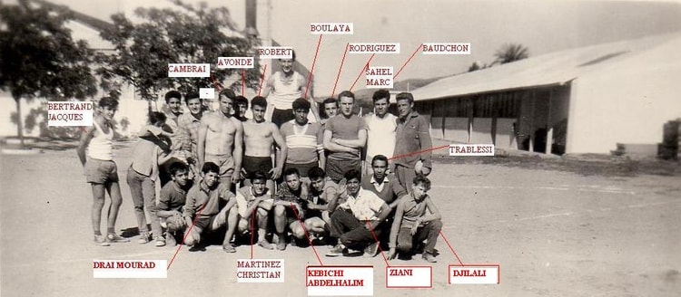 1961 - Classe 61/62 mécanique génerale - Collège technique