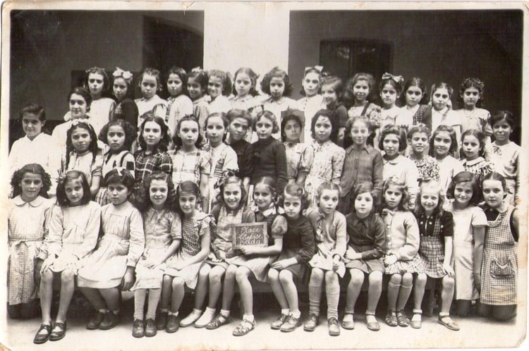 1942 - Cp - Ecole lavigerie