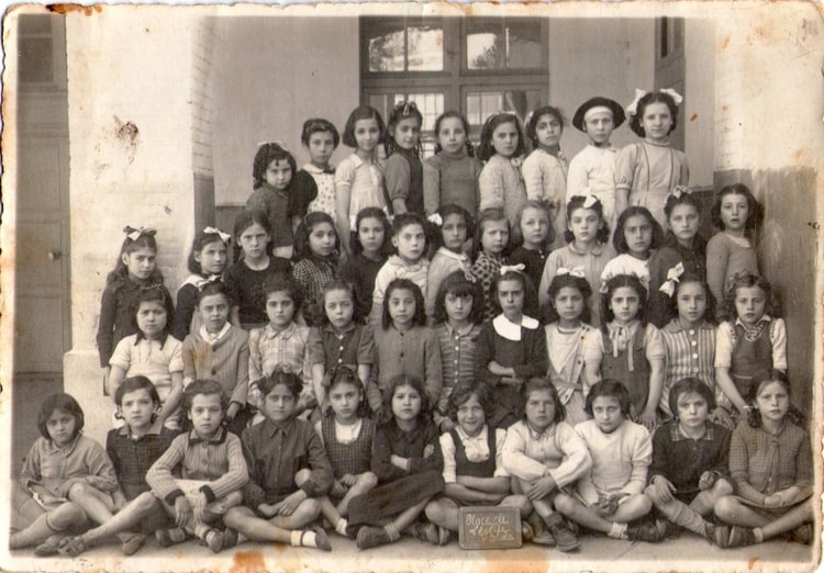 1943 - Cp - Ecole lavigerie